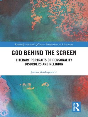 cover image of God Behind the Screen